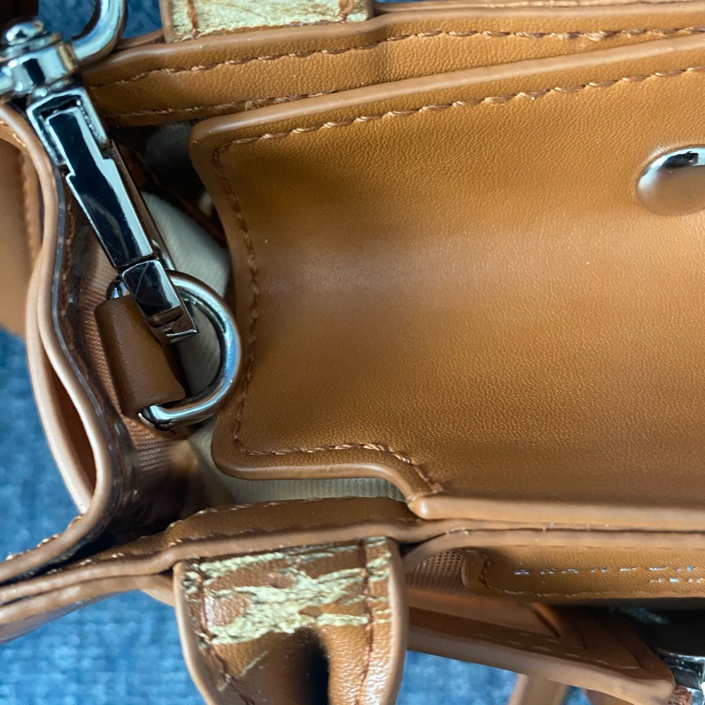 Brandon Blackwood Brown Mini Bag - Picture 6 of 11